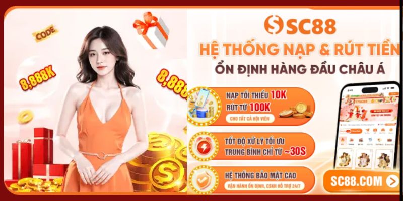 Rút Tiền SC88 – Hướng Dẫn Chi Tiết Và Điều Kiện Cần Biết
